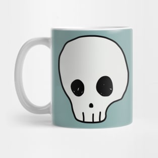 japanese cute skull Mug